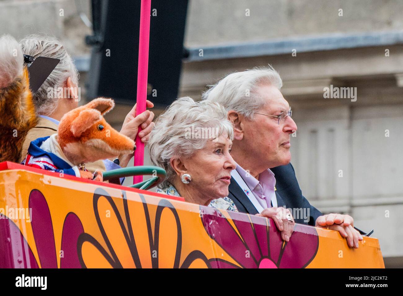 The 60’ Bus with Valerie Singleton and Basil Brush Act II The Time
