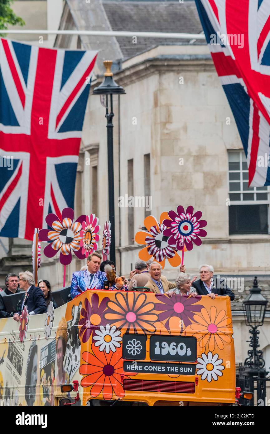 The 60’ Bus with Valerie Singleton and Basil Brush Act II The Time