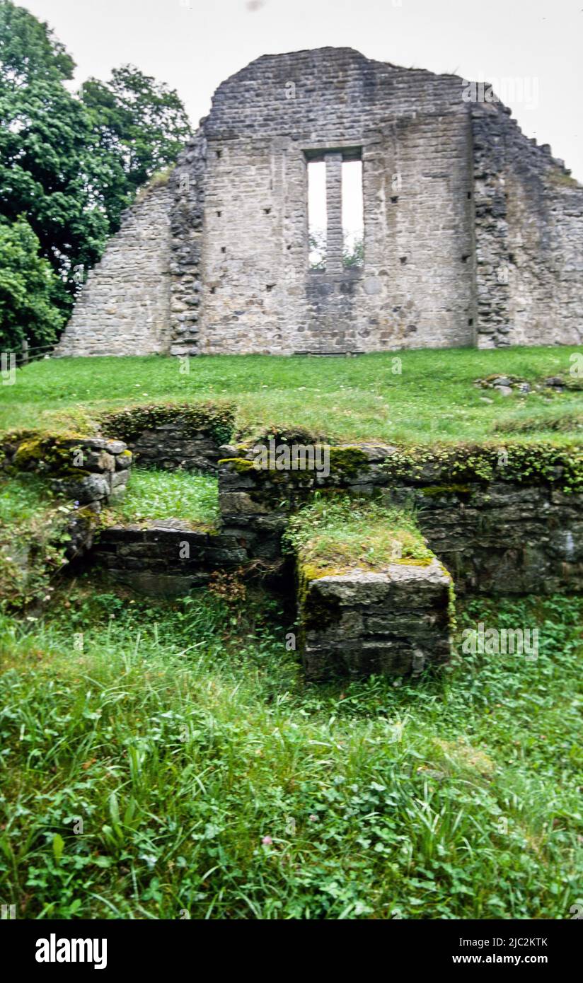  Risberga Monastery Ruin N rke Sweden Stock Photo Alamy