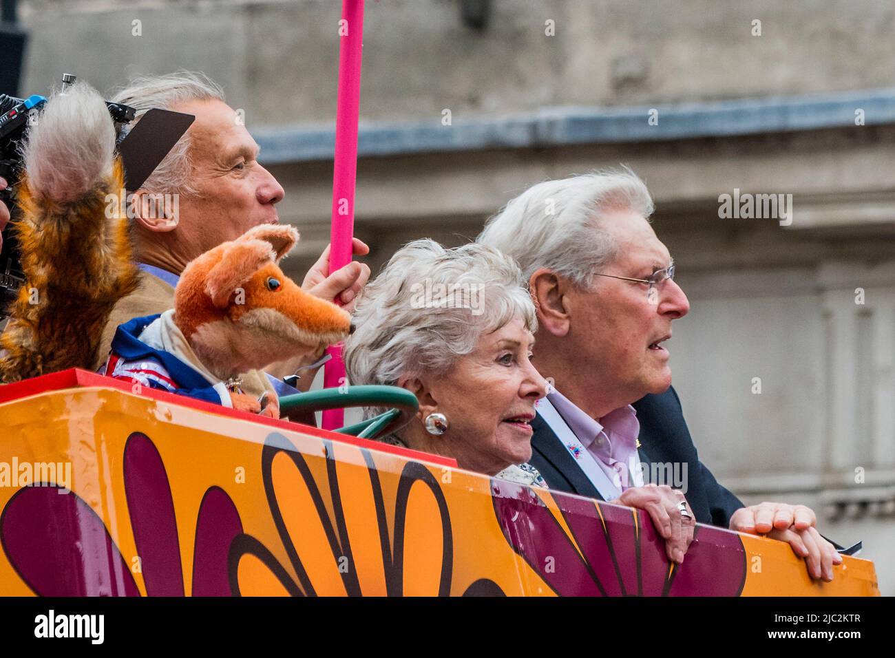 The 60’ Bus with Valerie Singleton and Basil Brush Act II The Time