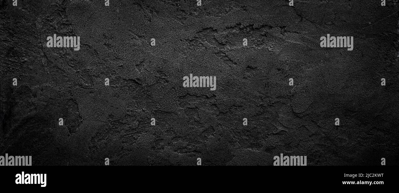 Black or dark gray rough grainy stone texture background Stock Photo ...