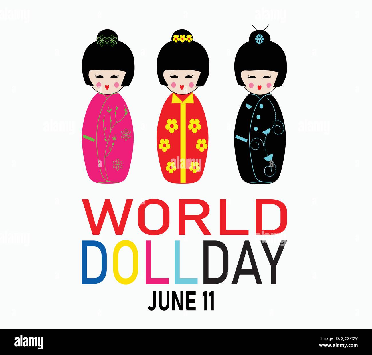 World sales doll day
