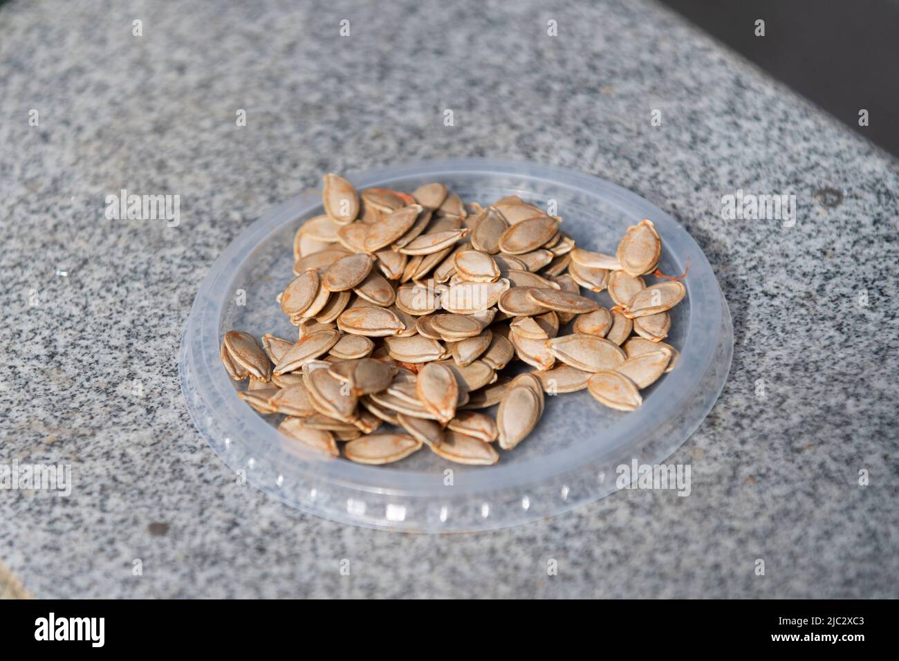 background of isolated peeled pumpkin seed kernels Stock Photo Alamy