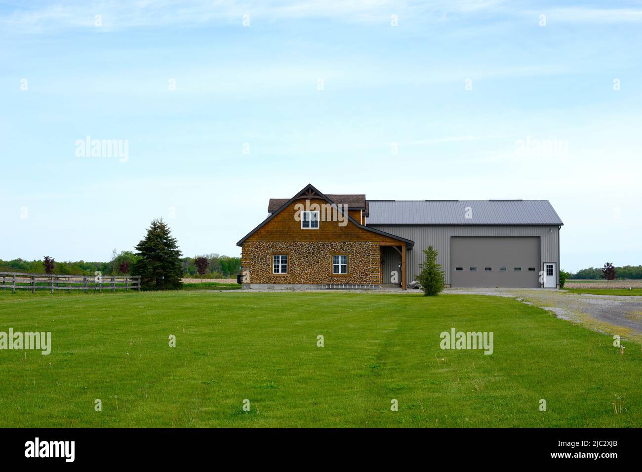 Western Ranch Style Homes