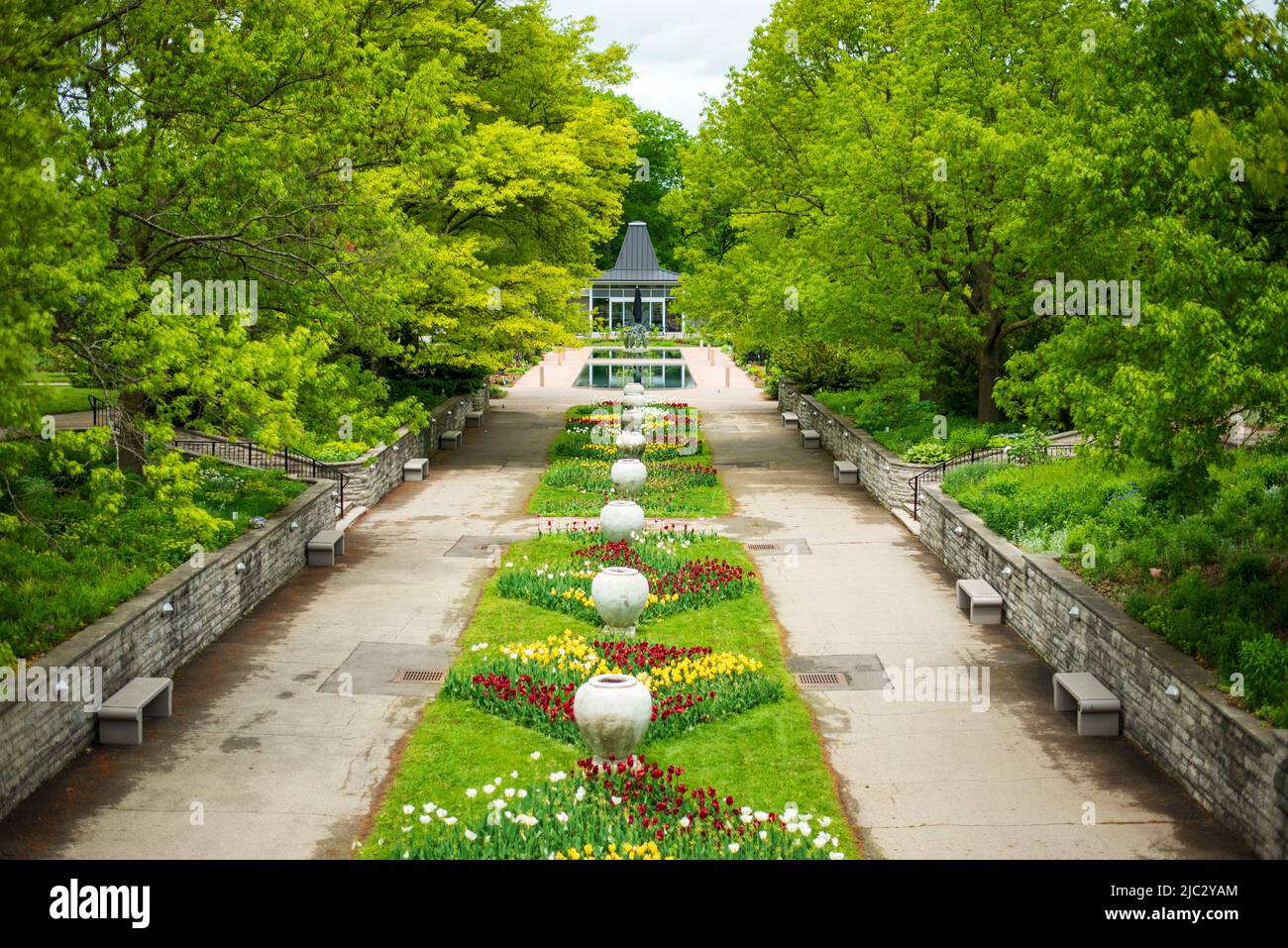 Royal Botanical Gardens Hendrie Park in Burlington Ontario Canada Stock Photo