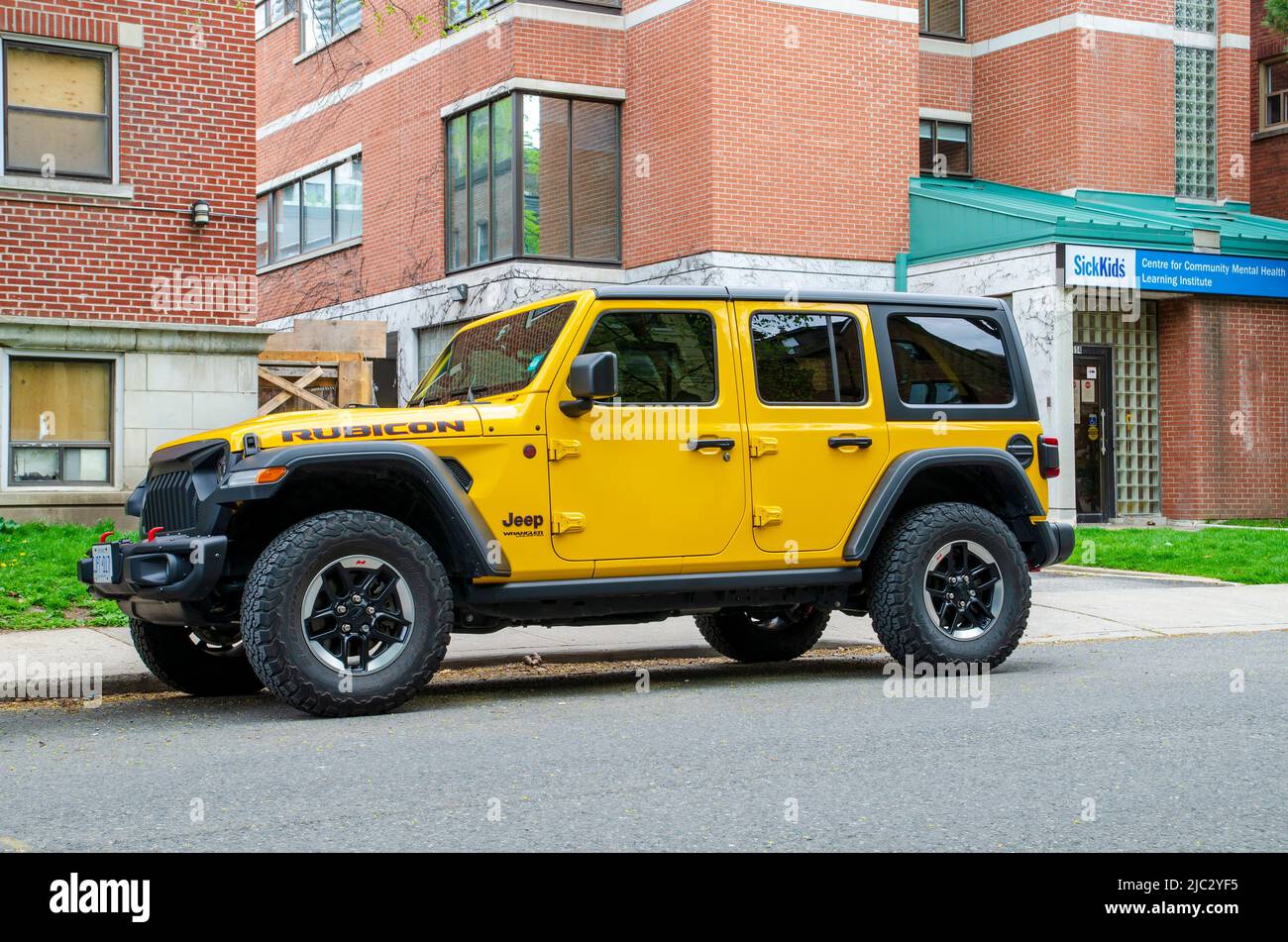 Jeep wrangler 4 door hi-res stock photography and images - Alamy