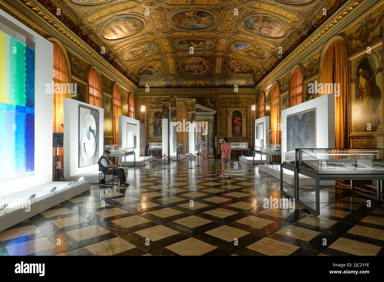 Biblioteca nazionale marciana hi-res stock photography and images - Alamy