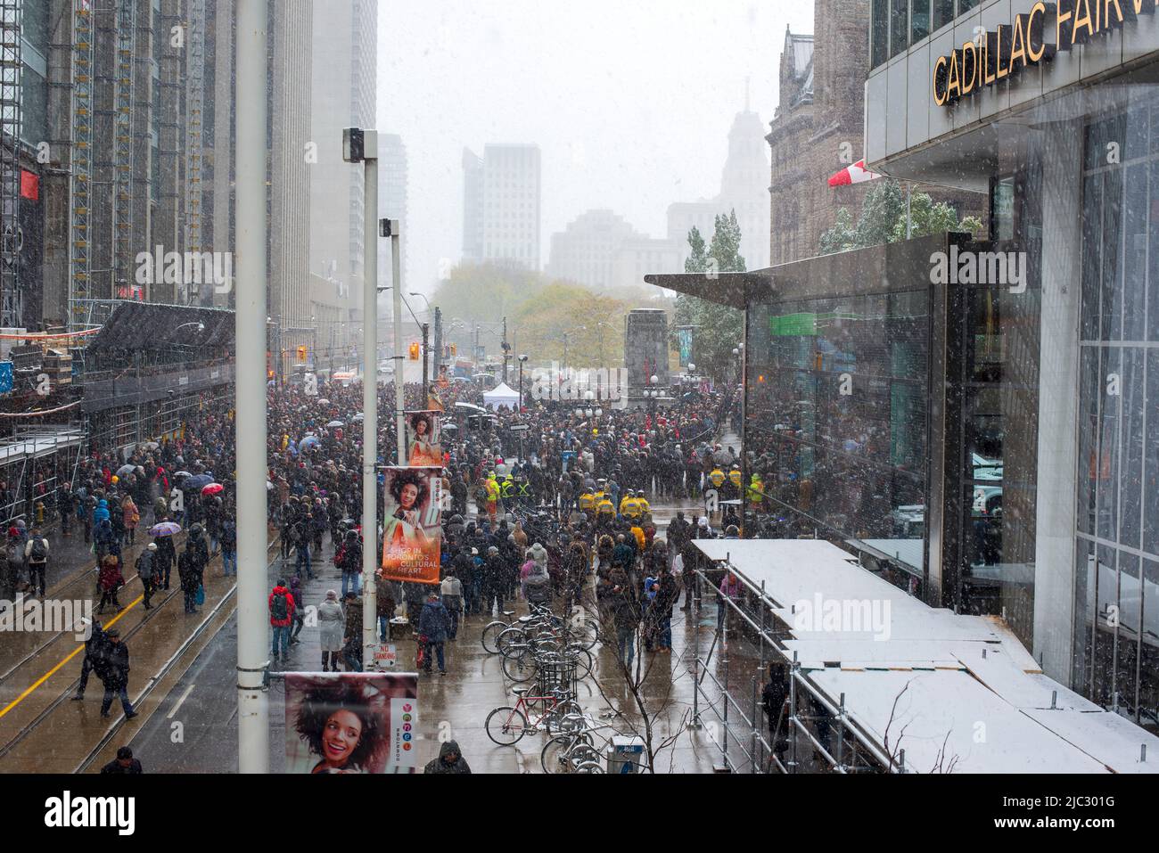 Downtown building in Toronto Ontario Canada Stock Photo - Alamy