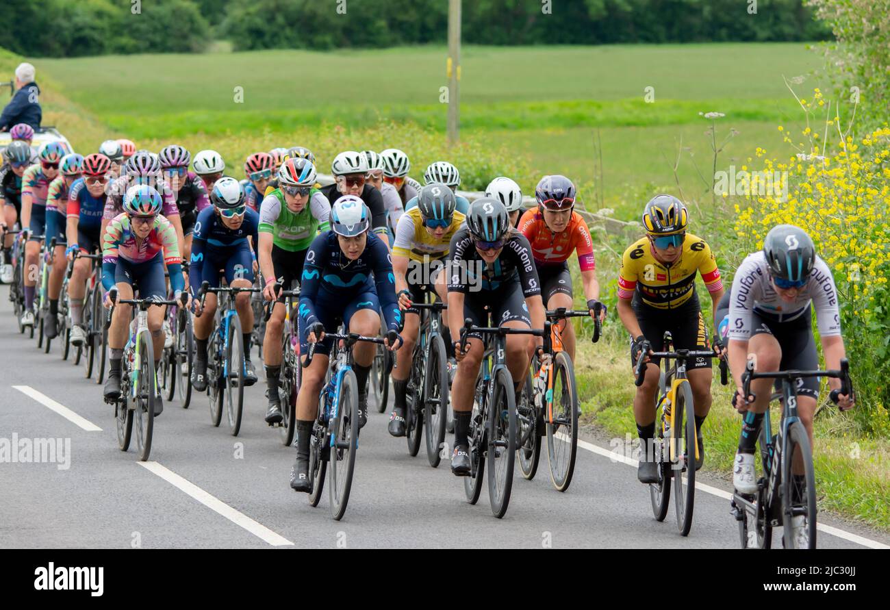 Welshpool Cycling High Resolution Stock Photography and Images Alamy