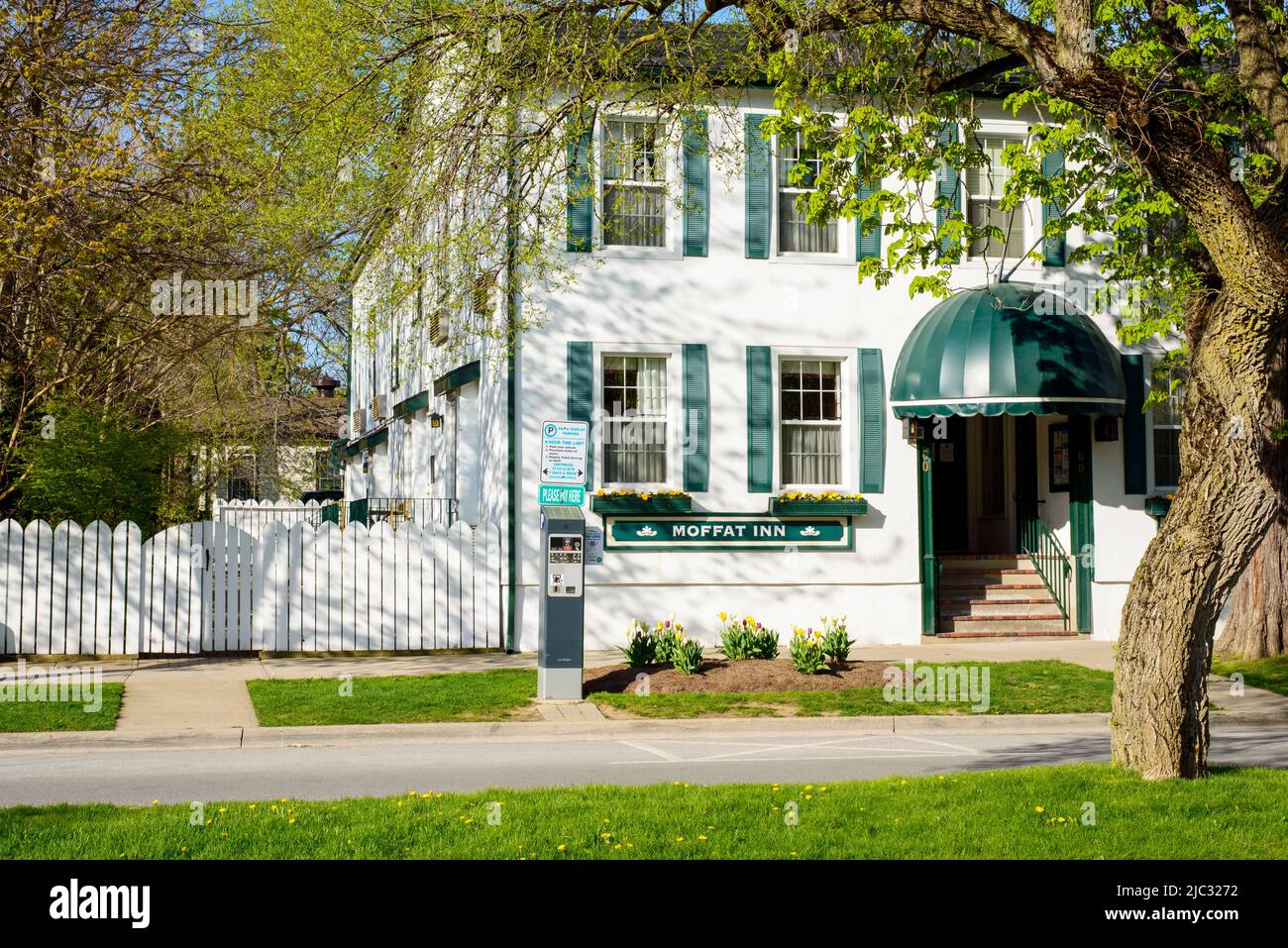 Moffat Inn Ontario Canada The Moffat Inn hotel, Niagara-on-the-Lake Ontario Canada Stock Photo