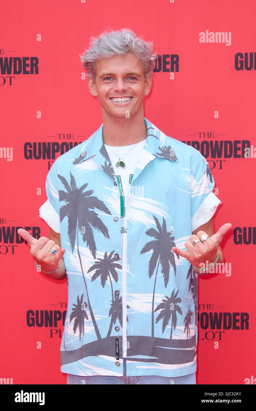 London, UK . 9 June, 2022 . Regan Gascoigne pictured at the Gunpowder