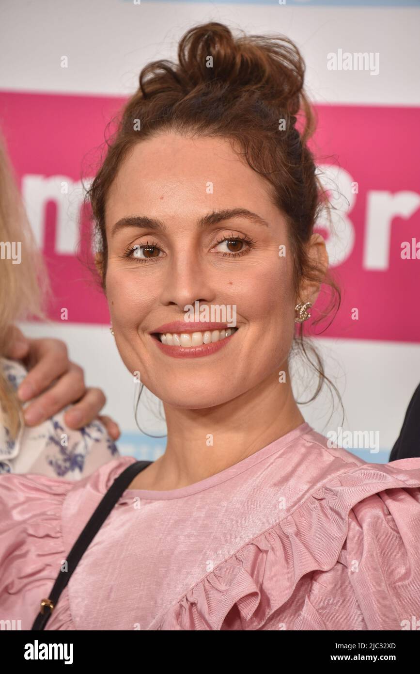 Cologne, Germany. 08th June, 2022. Actress Noomi Rapace from the series ...