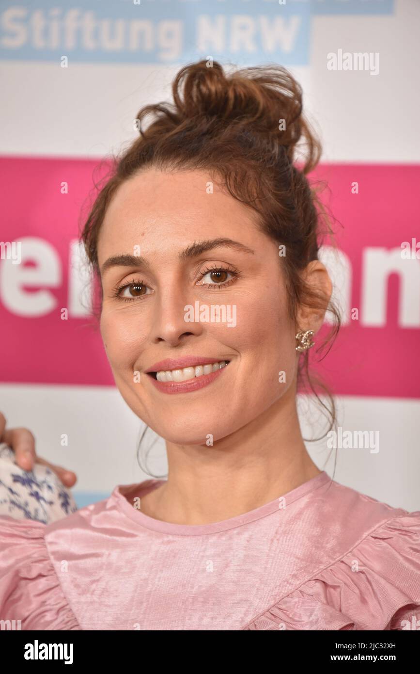 Cologne, Germany. 08th June, 2022. Actress Noomi Rapace from the series ...