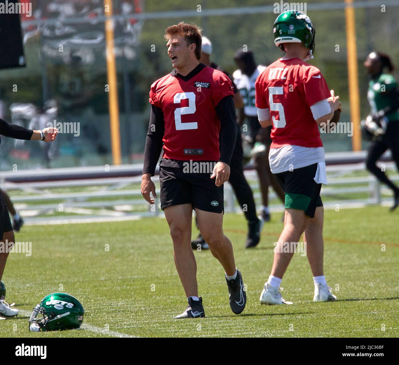 Zach wilson 2022 hires stock photography and images Alamy