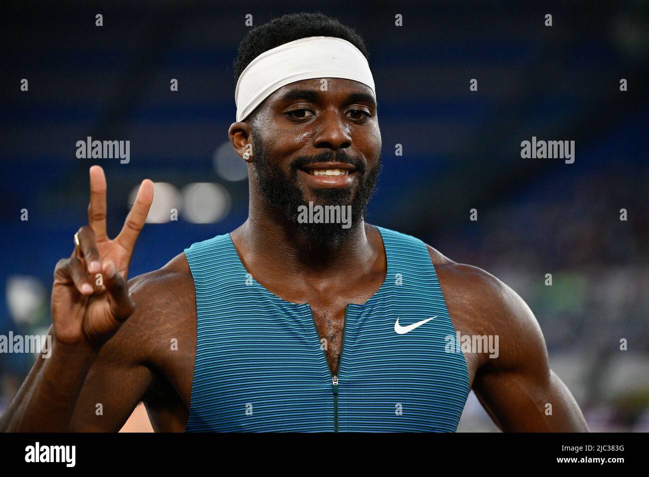 Bednarek (USA) during the Wanda Diamond League Golden Gala meeting at Olimpic stadium in