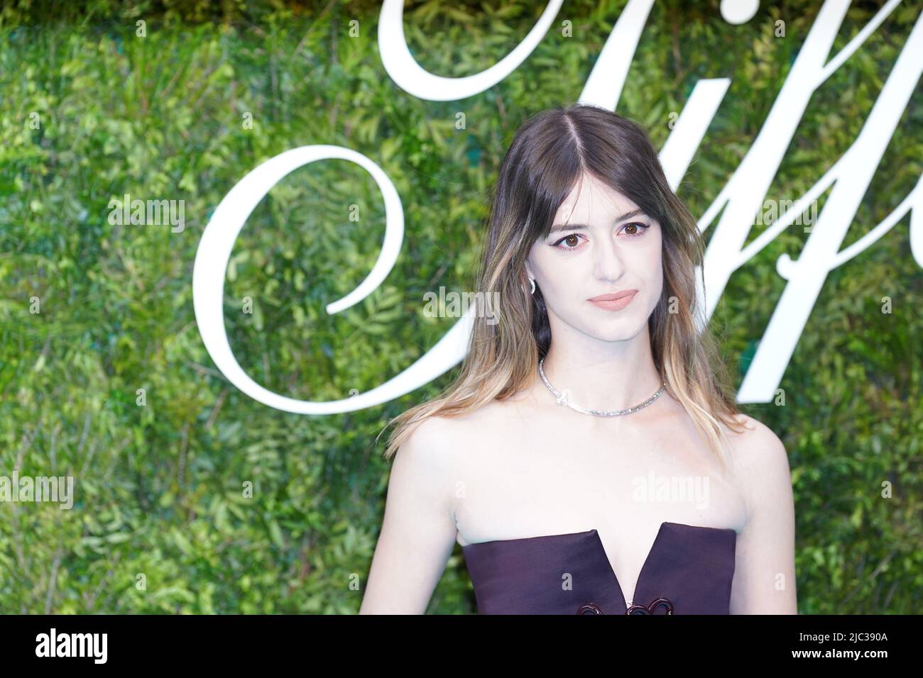 Daisy Edgar-Jones arrives for the House of Tiffany & Co Vision and