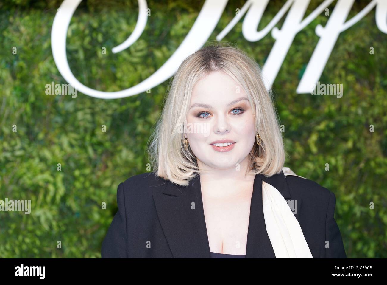 Nicola Coughlan arrives for the House of Tiffany & Co Vision and