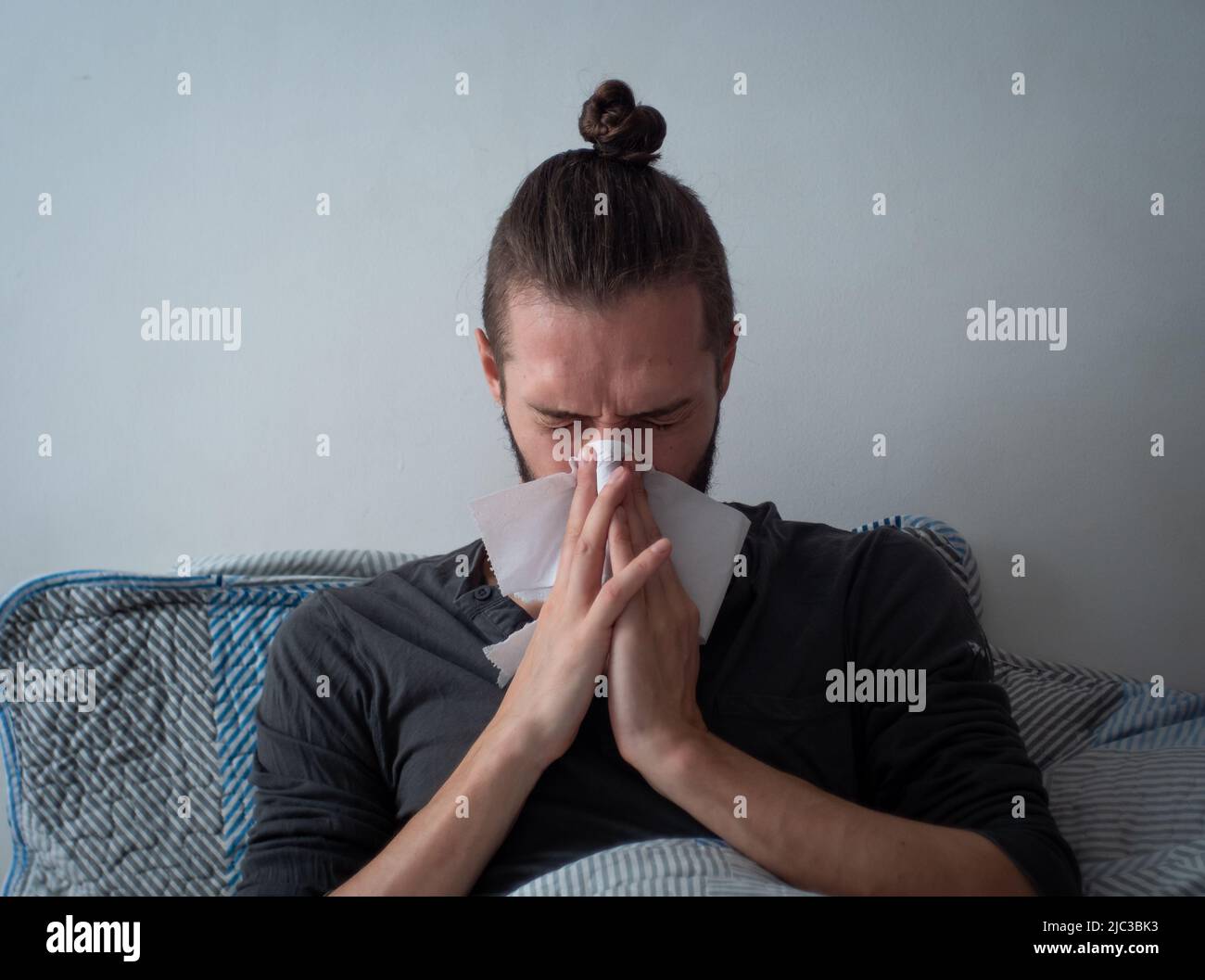 Man wiping face napkin hires stock photography and images Alamy