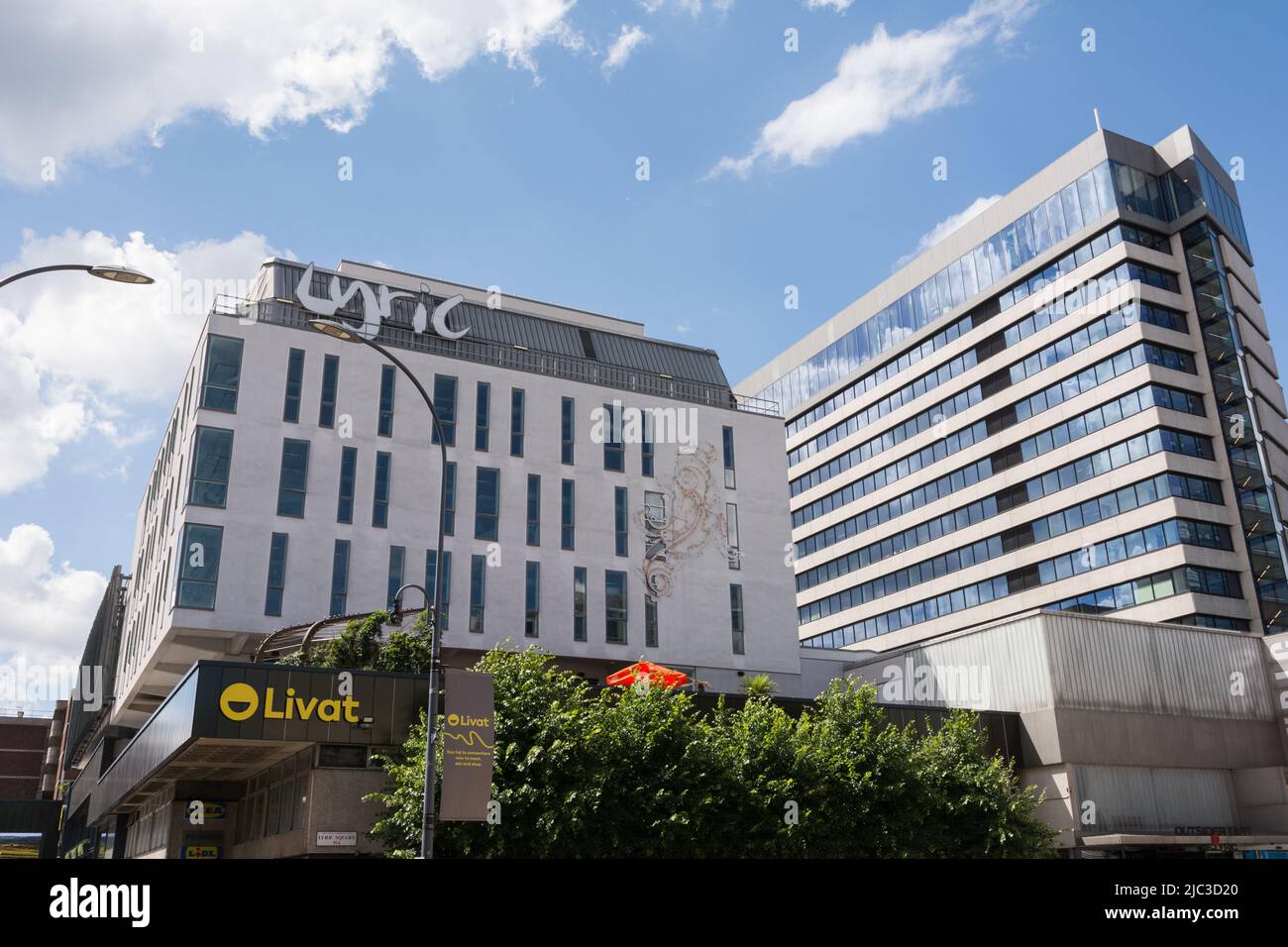 The Lyric Theatre, Lyric Square, King Street, Hammersmith, London, W6