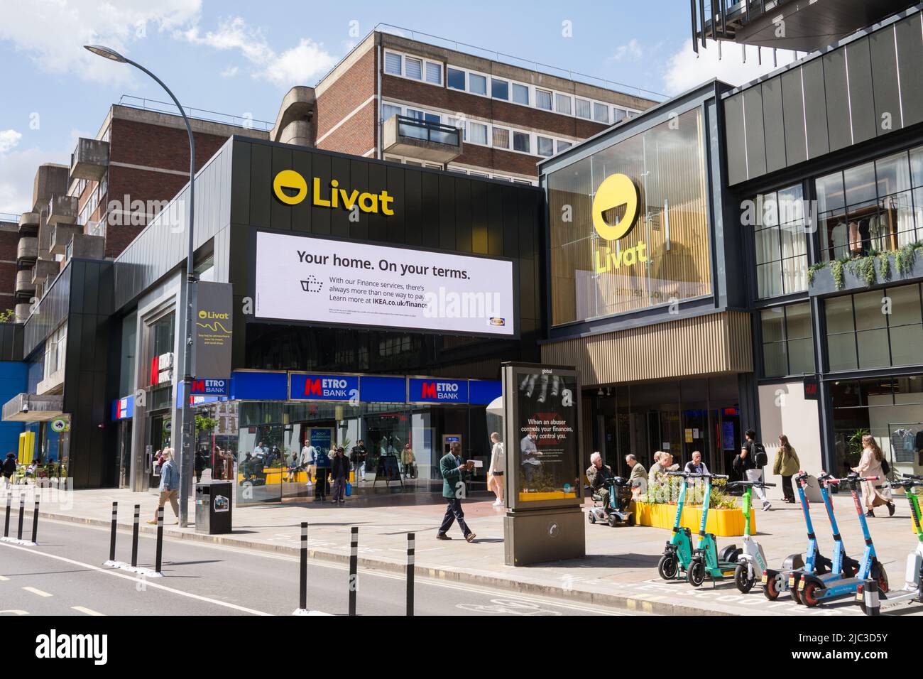 Livat Hammersmith, Kings Mall Shopping Centre, King Street, Hammersmith