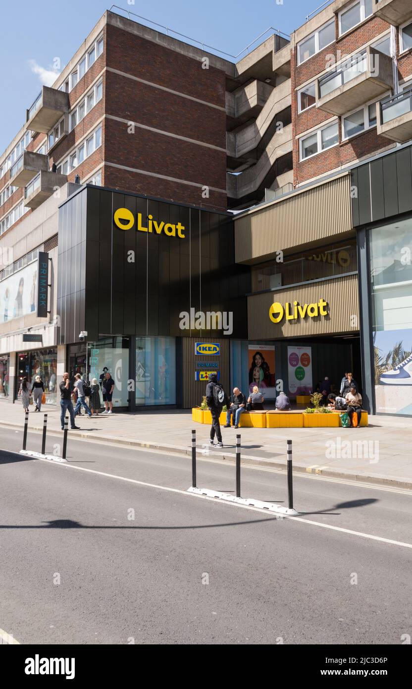 Livat Hammersmith, Kings Mall Shopping Centre, King Street, Hammersmith