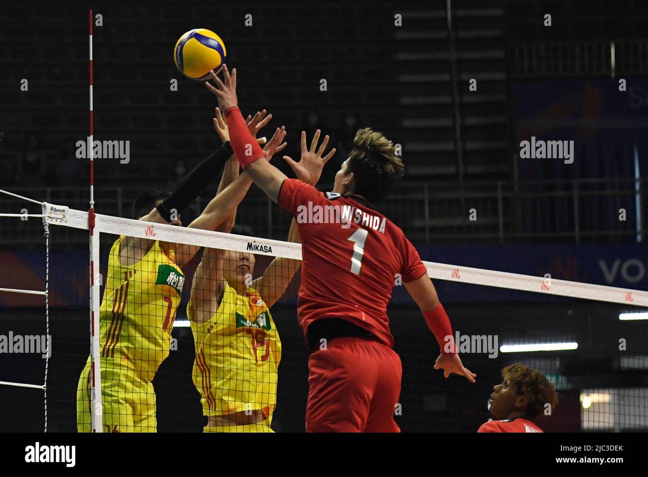 Brasilia, Brazil. 09th June, 2022. DF Brasilia 06/09/2022 MEN'S