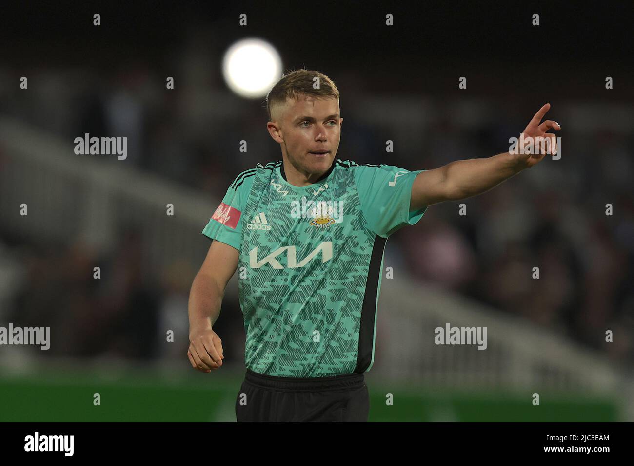 Sam curran t20 2022 hi-res stock photography and images - Alamy