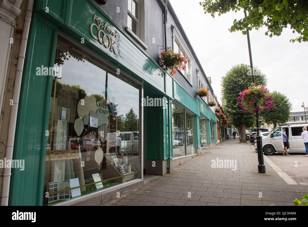 Richard Cook furniture Store photographed in 2018, in Falmouth