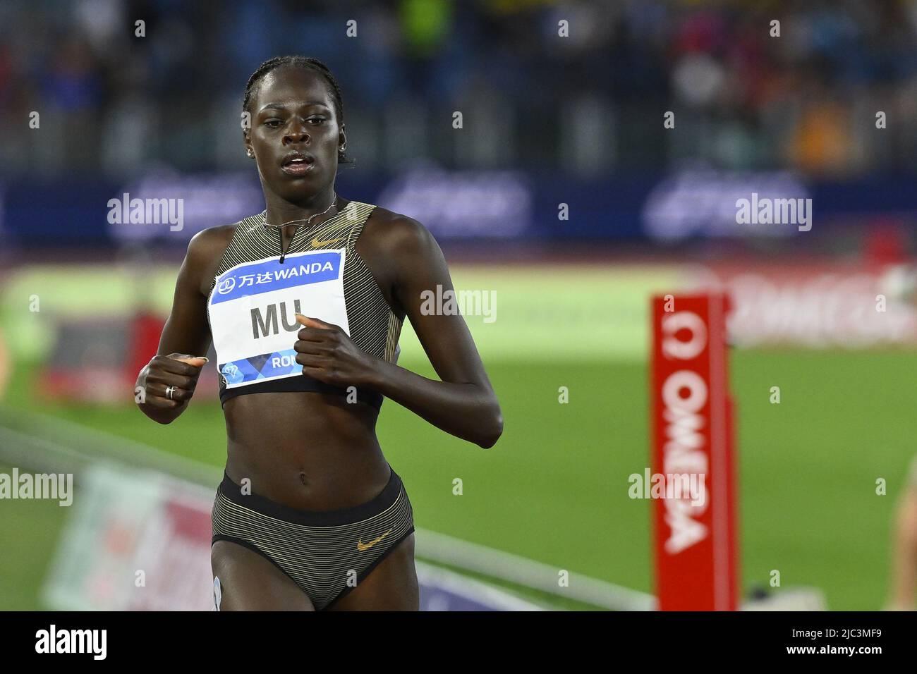 MU Athing (USA) during Golden Gala Pietro Mennea, Diamond League, at