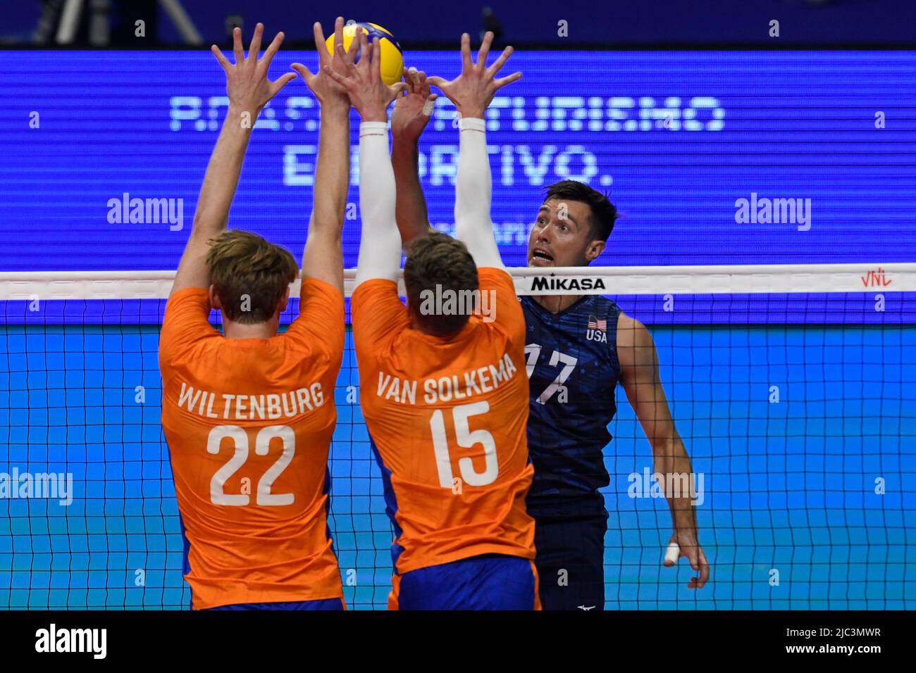 volleyball nations league 2022 live