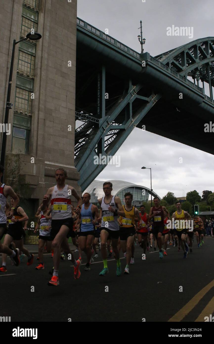 The Blaydon Race, 158th Road race after three years wait and the first ...