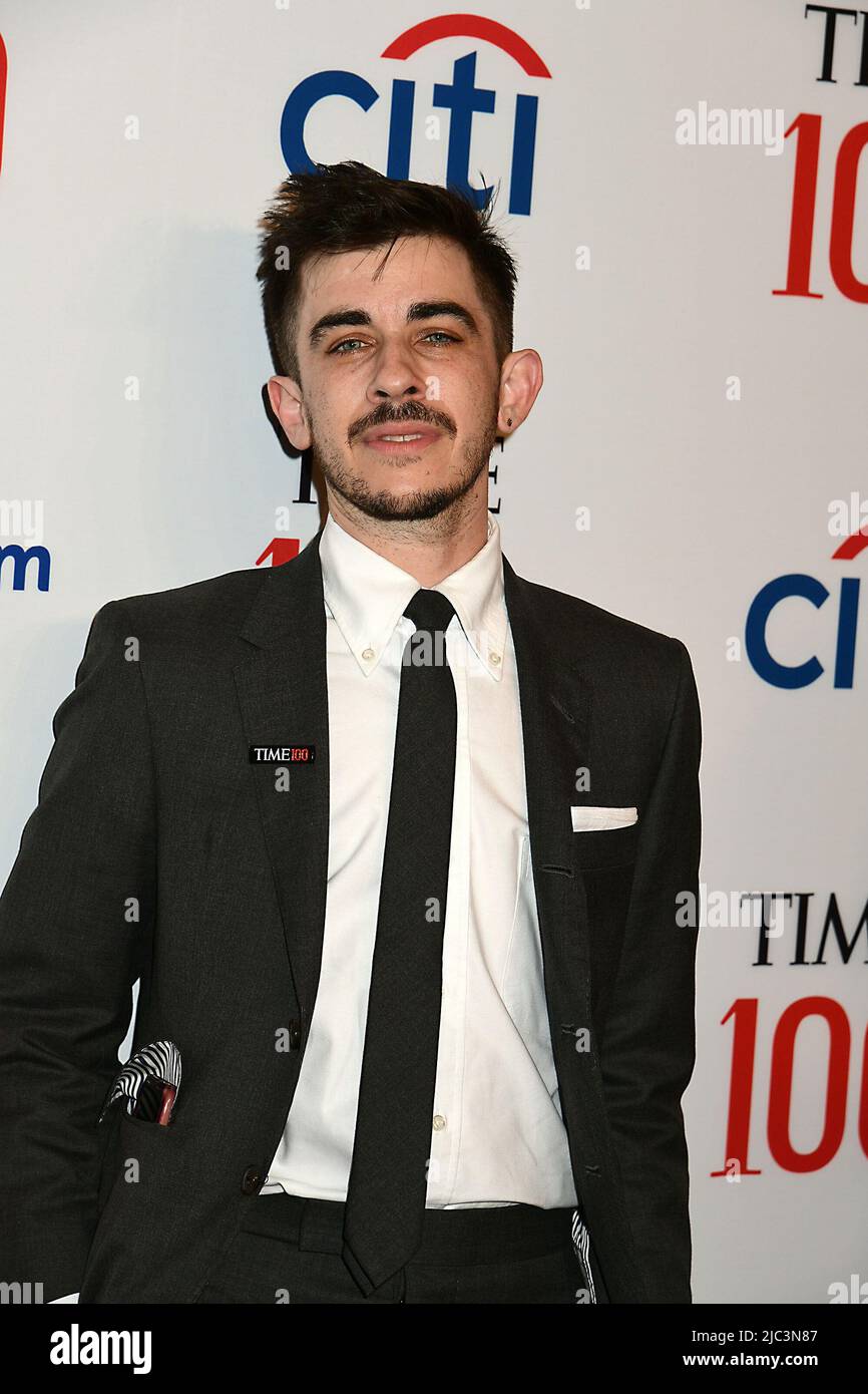 Chase strangio attends the time 100 gala on june 8 2022 at frederick p
