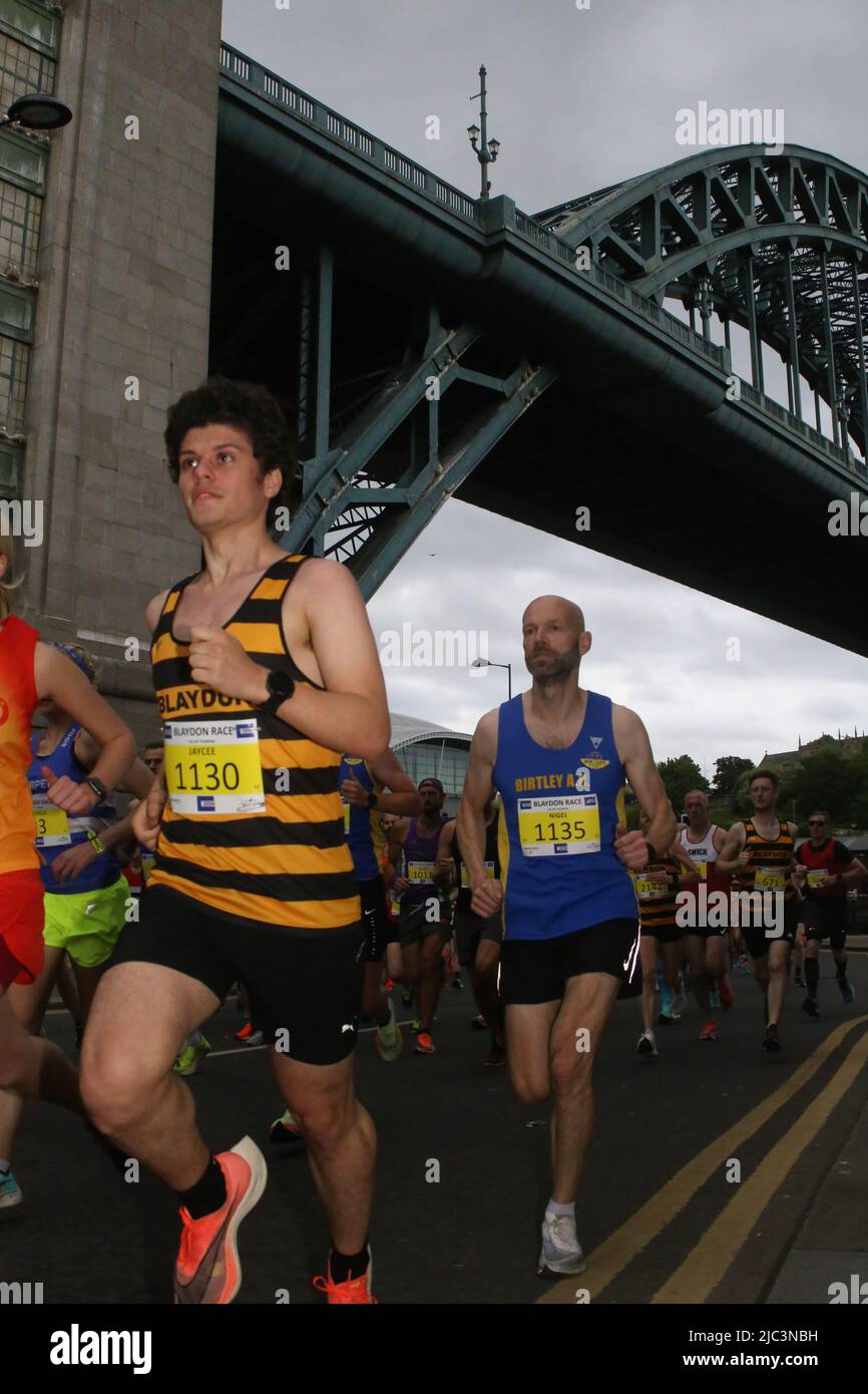 The Blaydon Race, 158th Road race after three years wait and the first ...