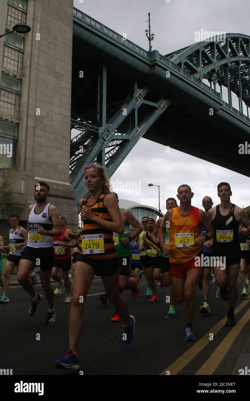 The Blaydon Race, 158th Road race after three years wait and the first ...