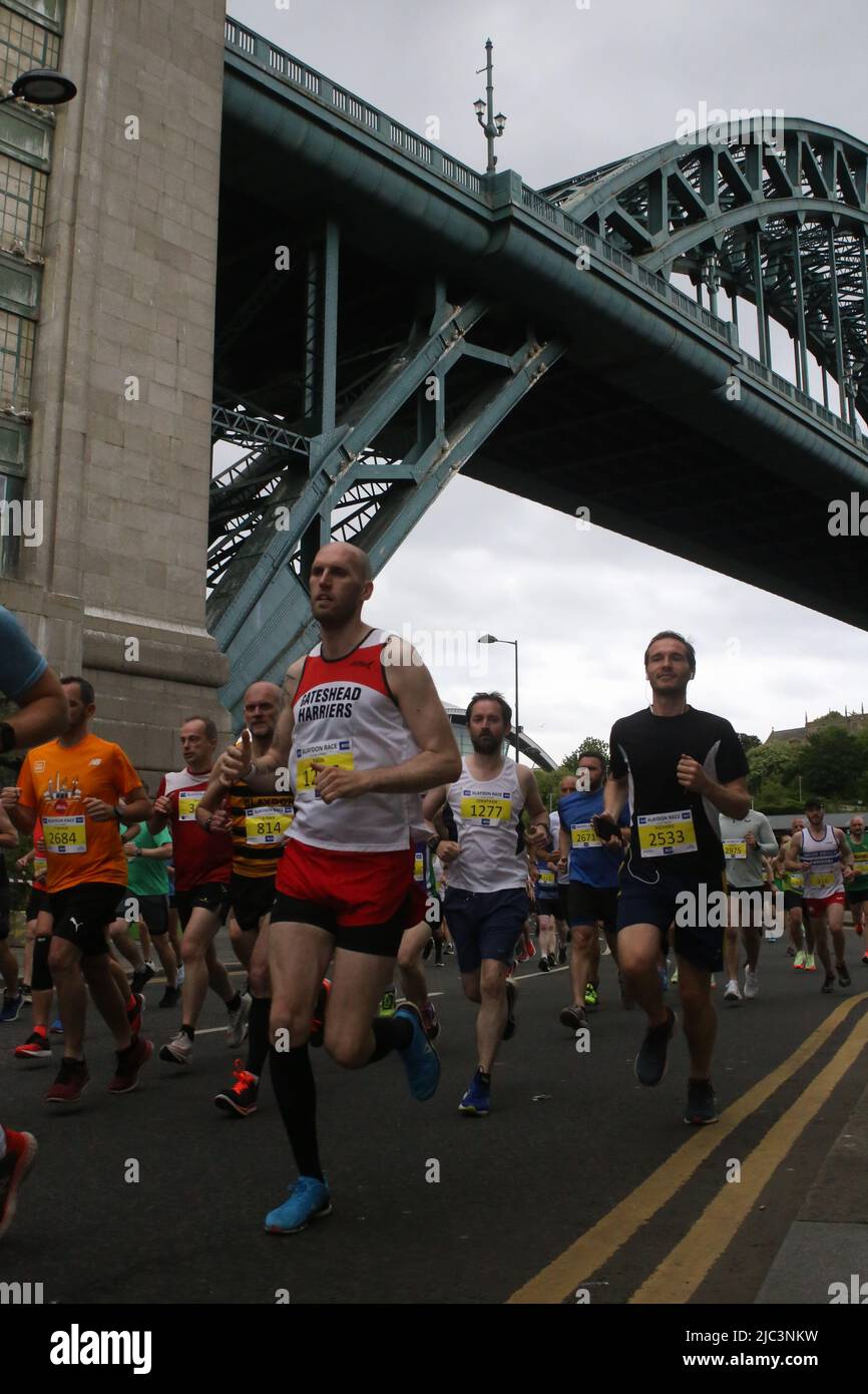 The Blaydon Race, 158th Road race after three years wait and the first ...