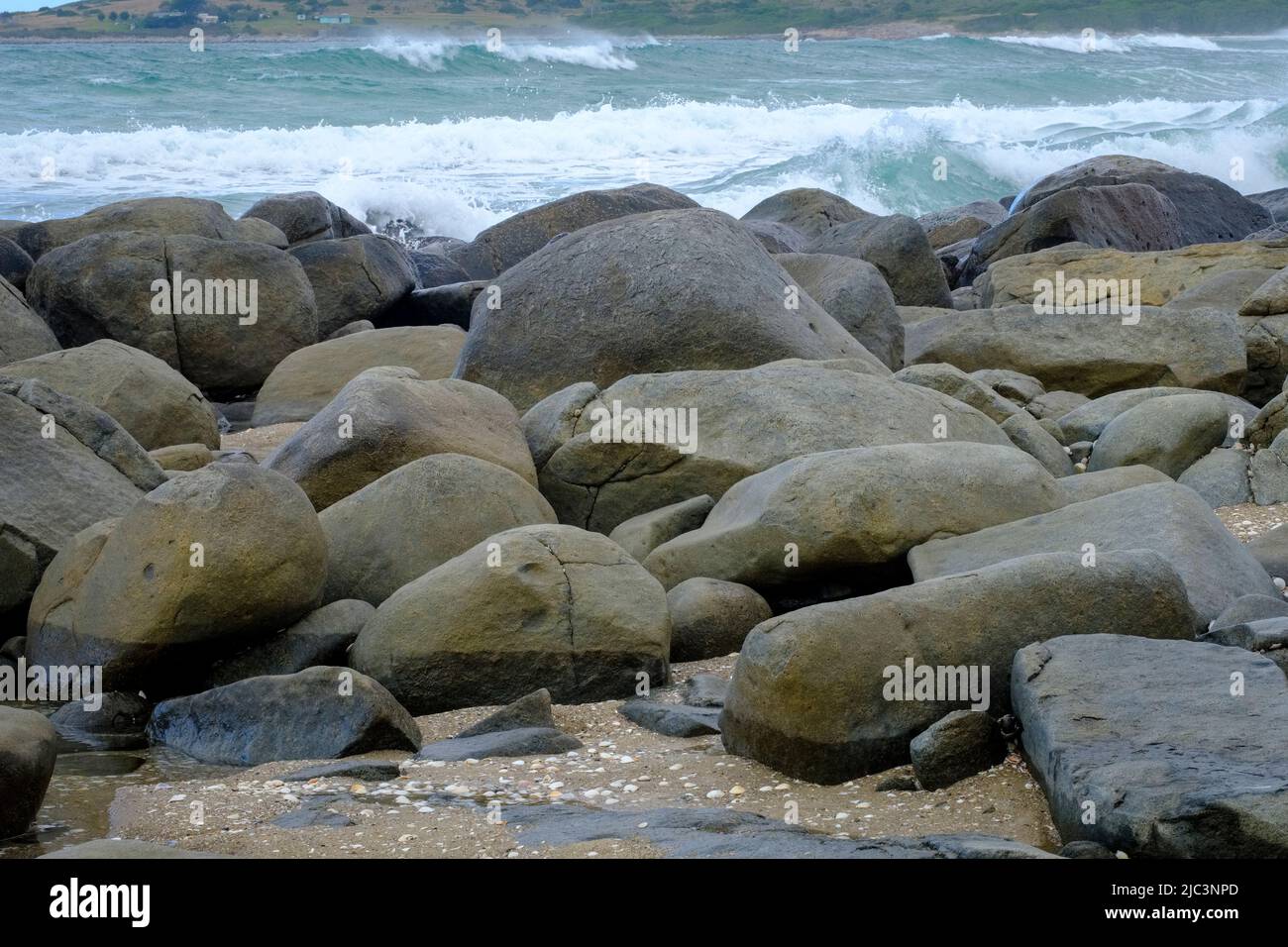 At Four Mile Creek, Tasmania Stock Photo Alamy
