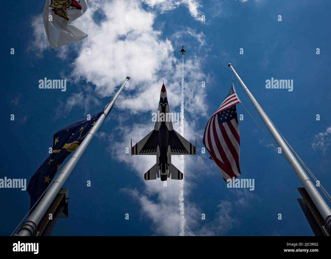 Thunderbirds Aircraft History