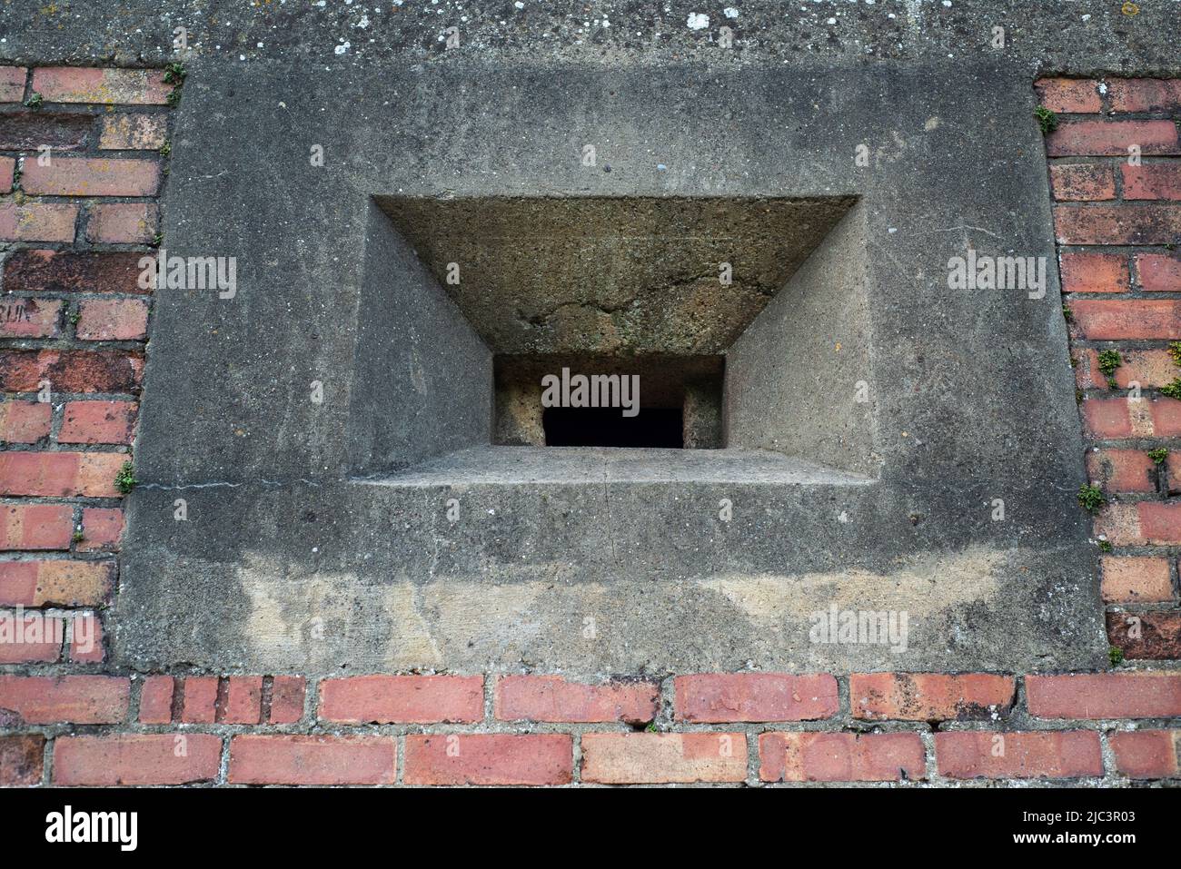 World War 2 Pillbox, Oxfordshire Stock Photo Alamy