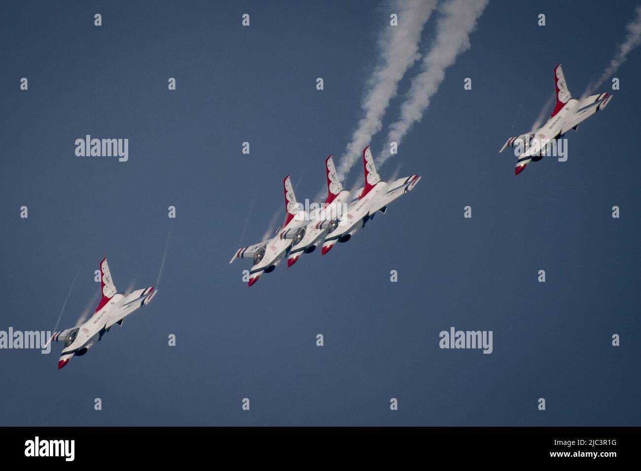 The United States Air Force Air Demonstration Squadron, known as the