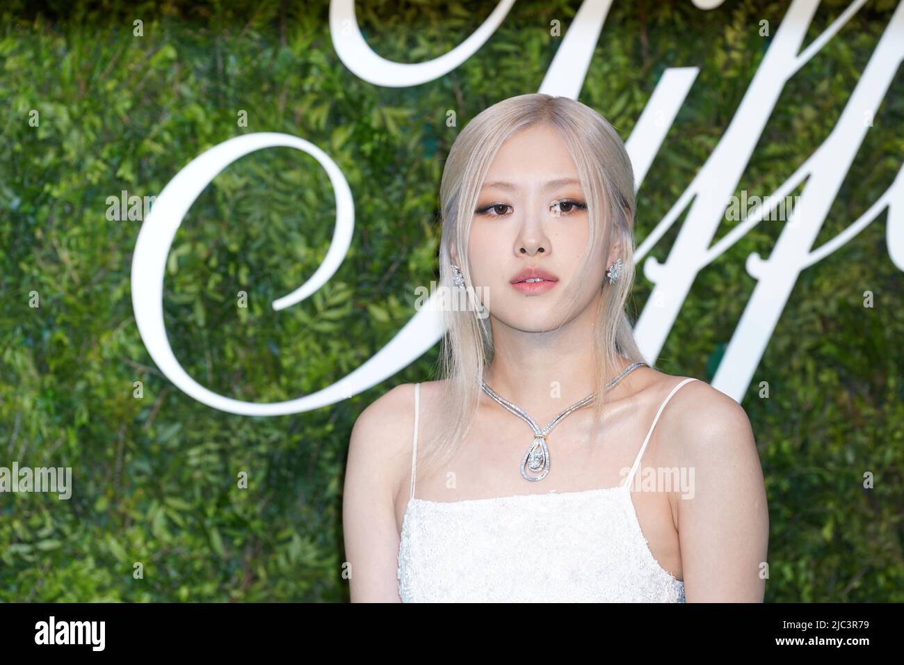 Rose arrives for the House of Tiffany & Co Vision and Virtuosity