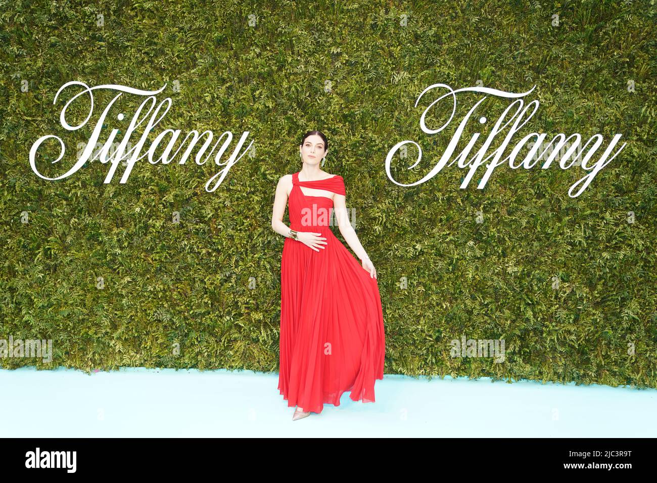 Razane Jammal arrives for the House of Tiffany & Co Vision and