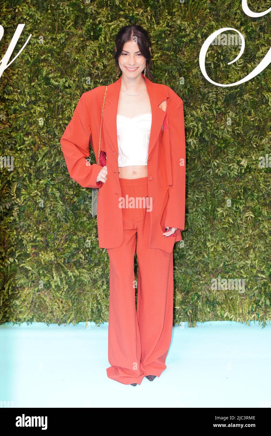 Barbara Lopez arrives for the House of Tiffany & Co Vision and