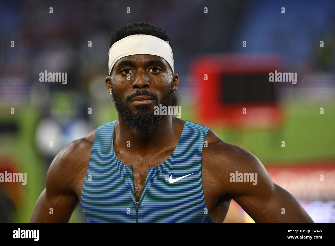 BEDNAREK (USA) during Golden Gala Pietro Mennea, Diamond League, at Stadio Olimpico, 9th