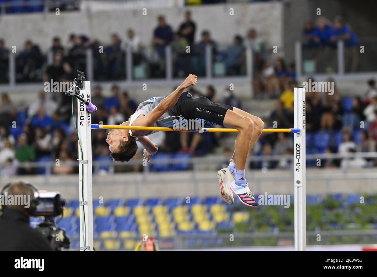 during Golden Gala Pietro Mennea, Diamond League, at Stadio Olimpico