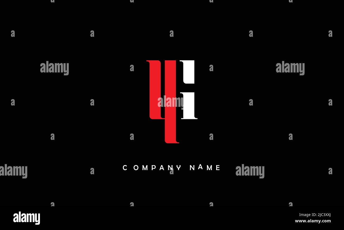 YG, GY Alphabets Letters Logo Monogram Stock Vector