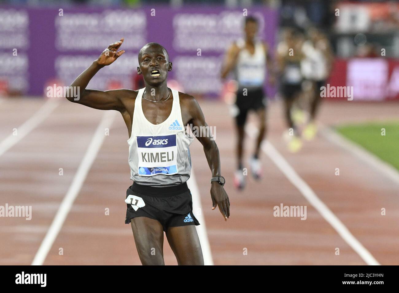 KIMELI Nicholas Kipkorir (KEN) during Golden Gala Pietro Mennea
