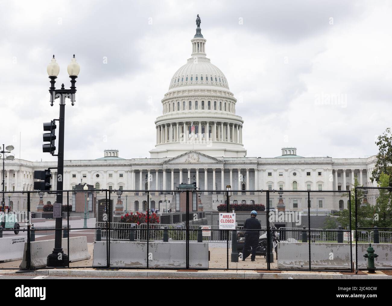 WASHINGTON, D.C. September 17, 2021 The United States Capitol is