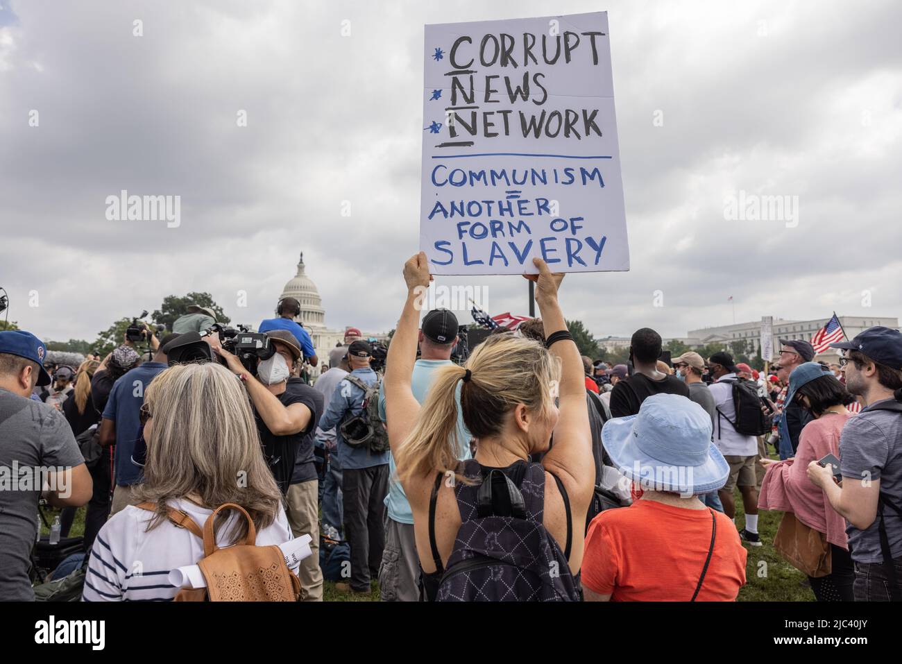 Government corruption protest signs hi-res stock photography and images -  Page 4 - Alamy