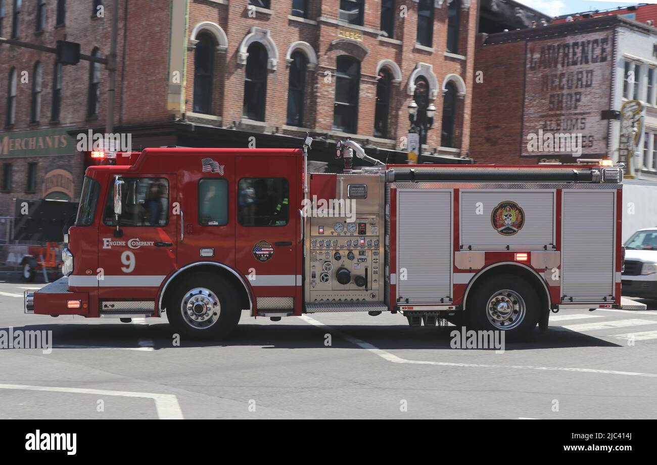 Nashville fire hires stock photography and images Alamy