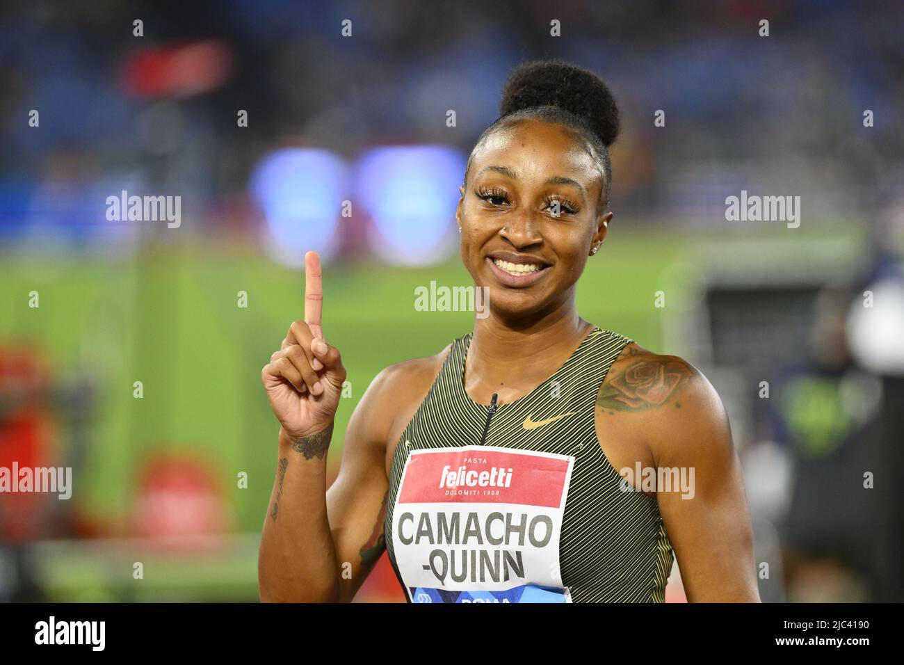 CAMACHOQUINN Jasmine (PUR) during Golden Gala Pietro Mennea, Diamond